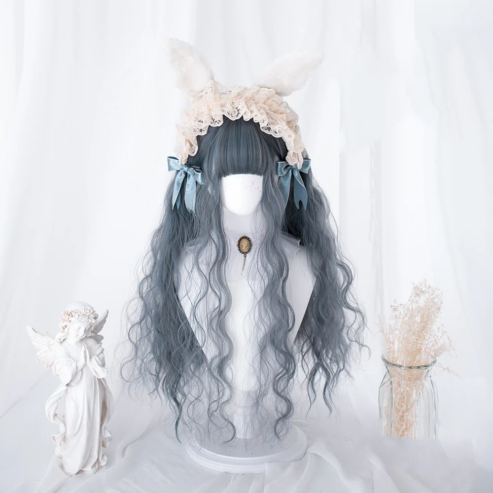Lolita Everyday Long Curly Wig HA0691 - Image 4