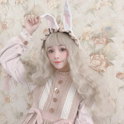 Lolita Everyday Long Curly Wig HA0691 - Image 5