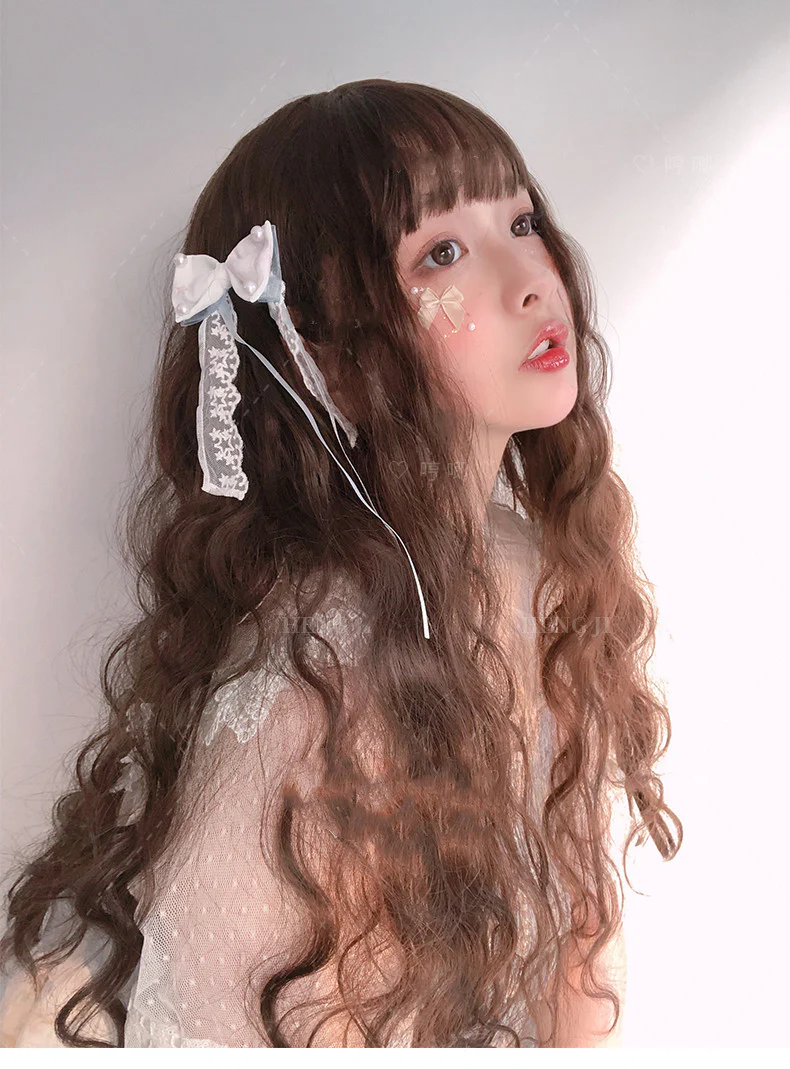 Lolita Everyday Long Curly Wig HA0691 - Image 6