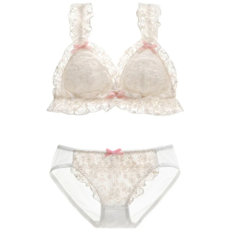 Lolita Girls Lingerie Bra Set   HA0645 - Image 3