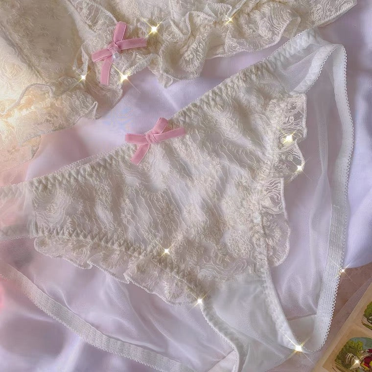 Lolita Girls Lingerie Bra Set   HA0645 - Image 4