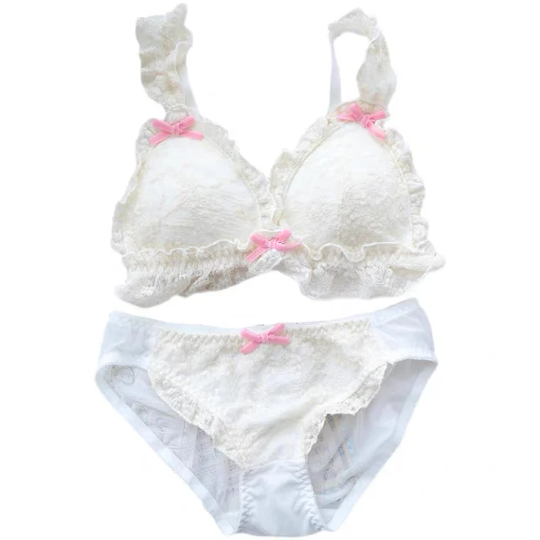 Lolita Girls Lingerie Bra Set   HA0645 - Image 5