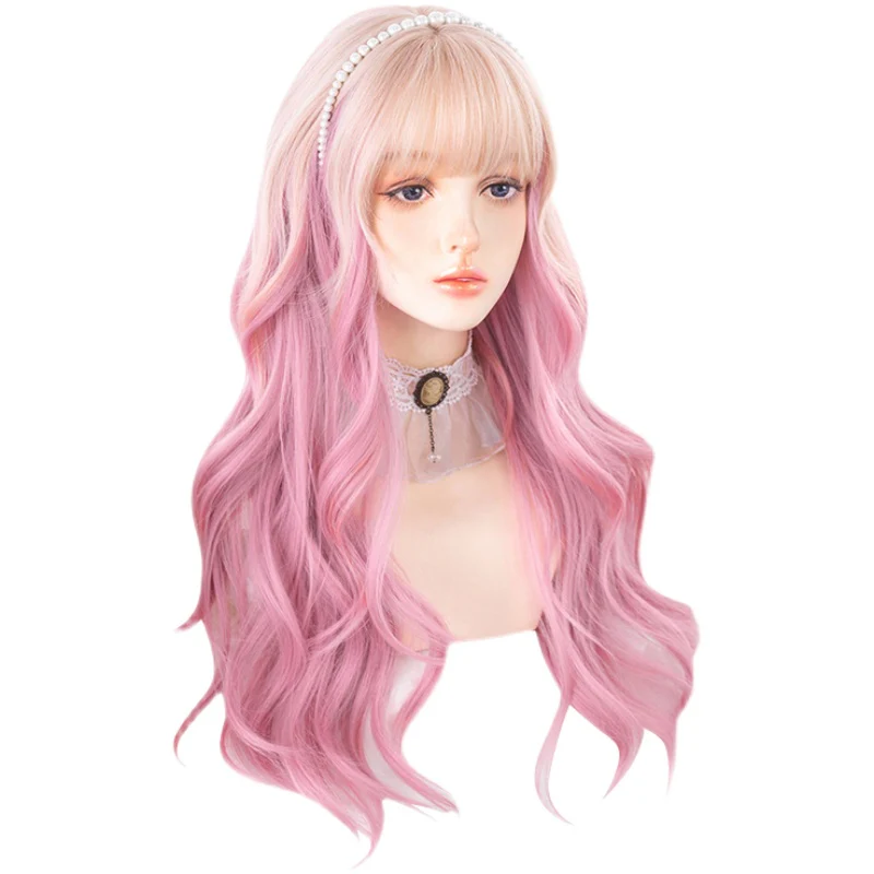 Lolita gradient long curly hair HA0388 - Image 2