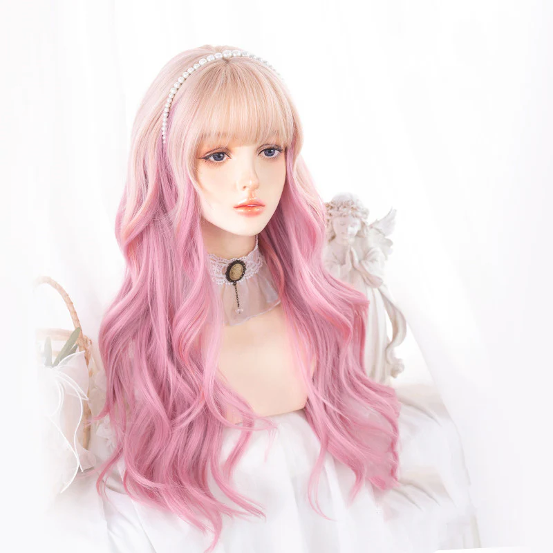 Lolita gradient long curly hair HA0388 - Image 5