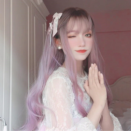 Lolita gradient long curly hair   HA0493 - Image 3