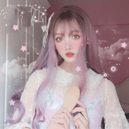 Lolita gradient long curly hair   HA0493 - Image 4