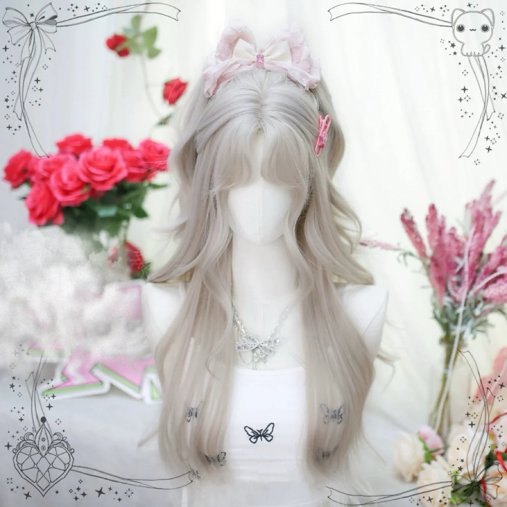 Lolita long curly hair HA2534 - Image 2