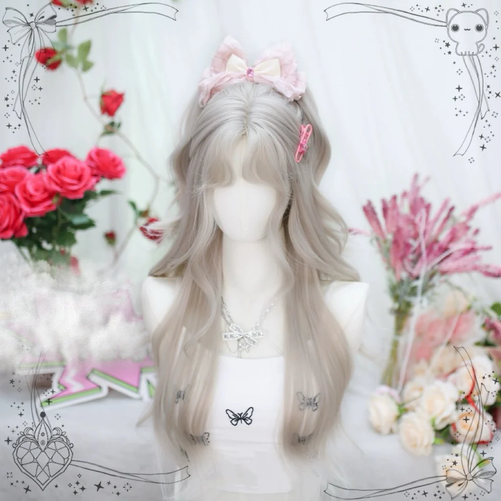Lolita long curly hair HA2534 - Image 3