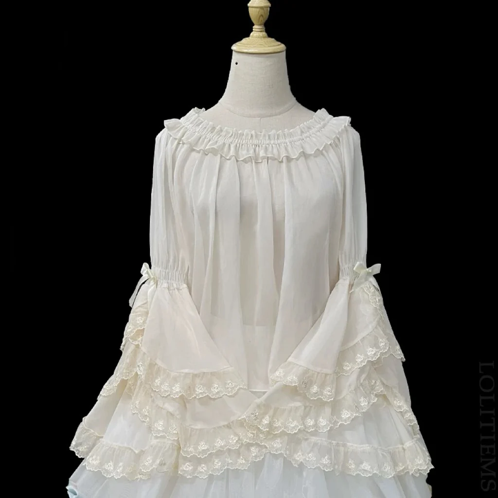 Lolita long sleeve shirt HA29743 - Image 2