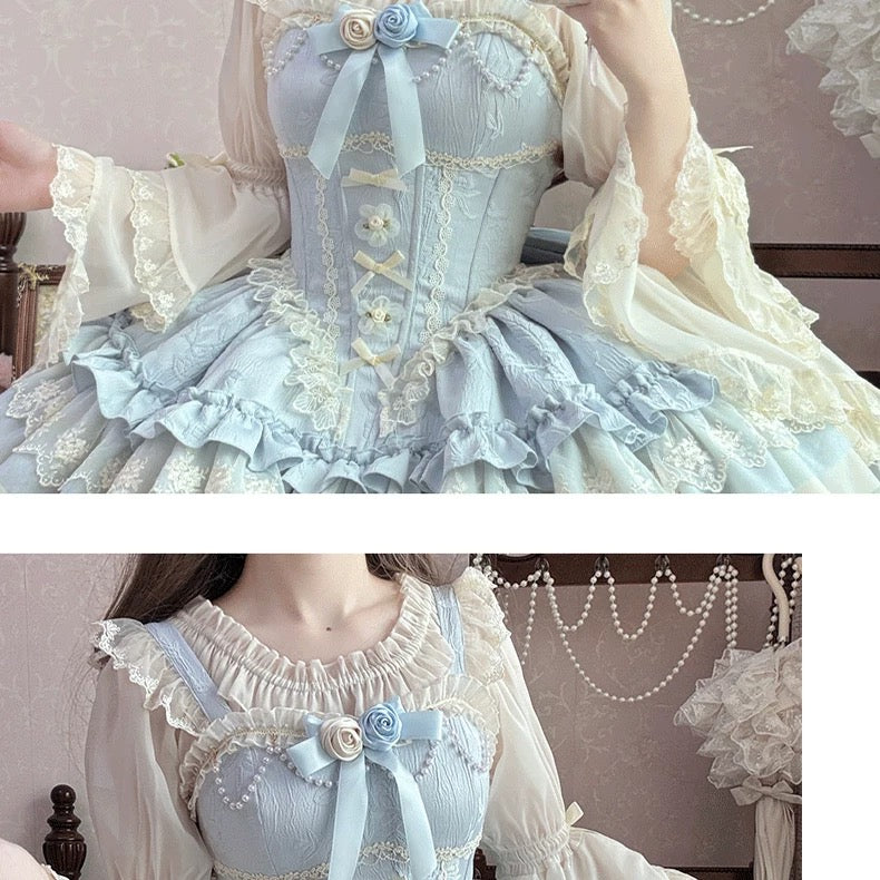 Lolita long sleeve shirt HA29743 - Image 3