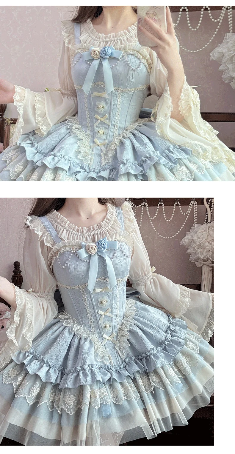 Lolita long sleeve shirt HA29743 - Image 4