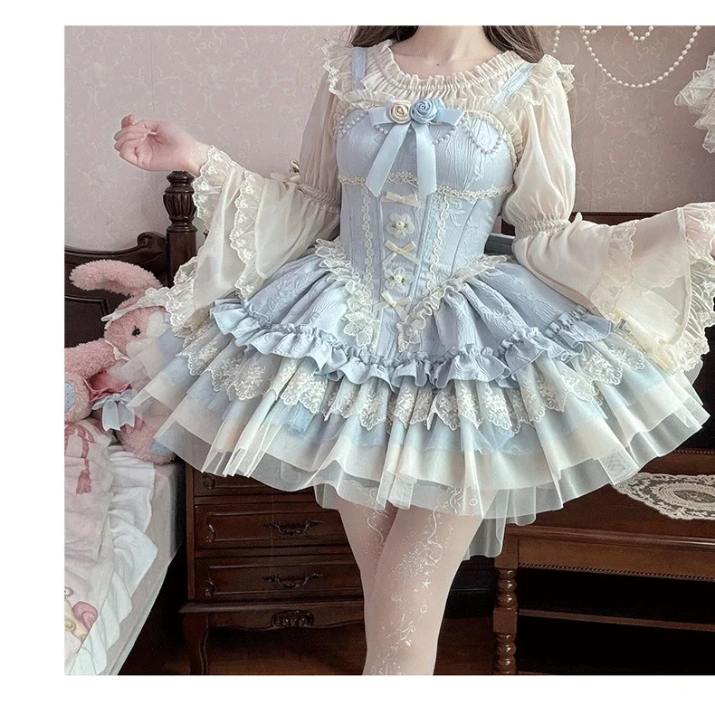 Lolita long sleeve shirt HA29743 - Image 5
