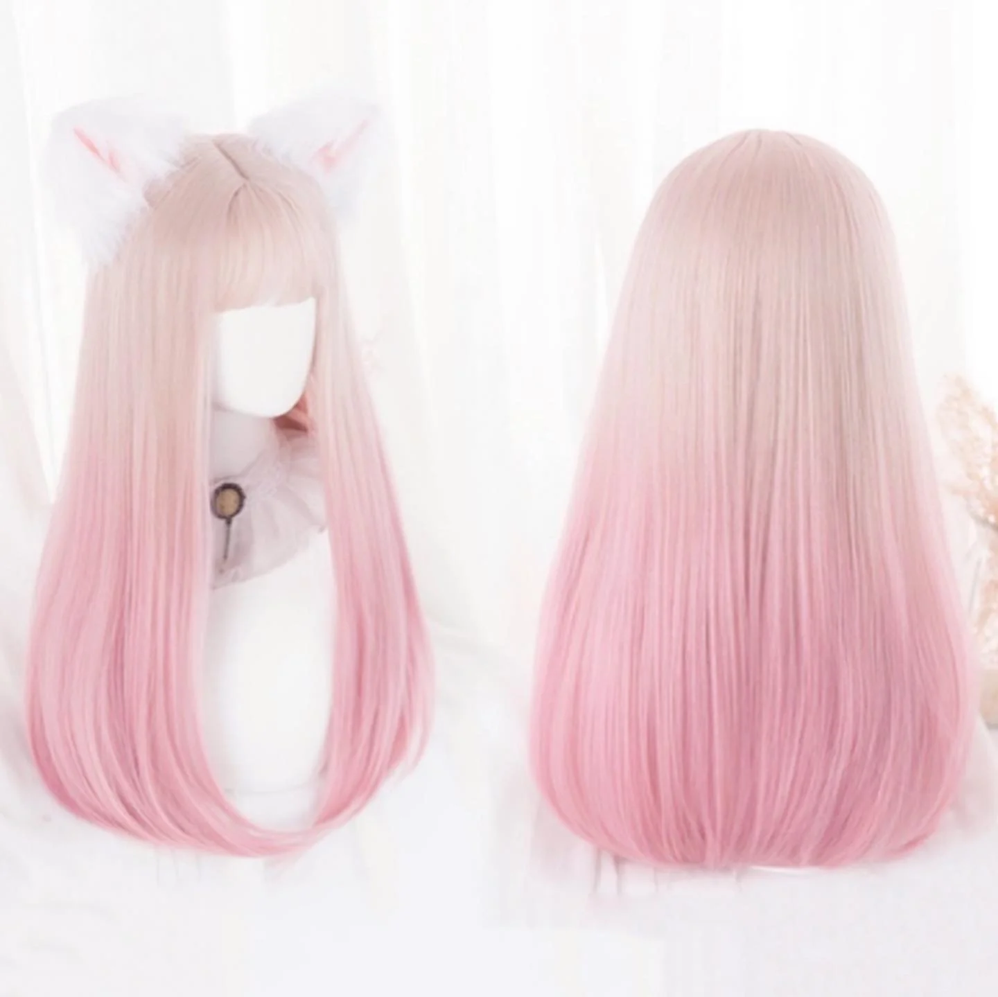 Lolita natural wavy long curly hair  HA0387 - Image 2