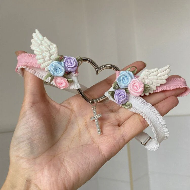 Lolita Stretch Leg Ring Ornament   HA0675 - Image 2