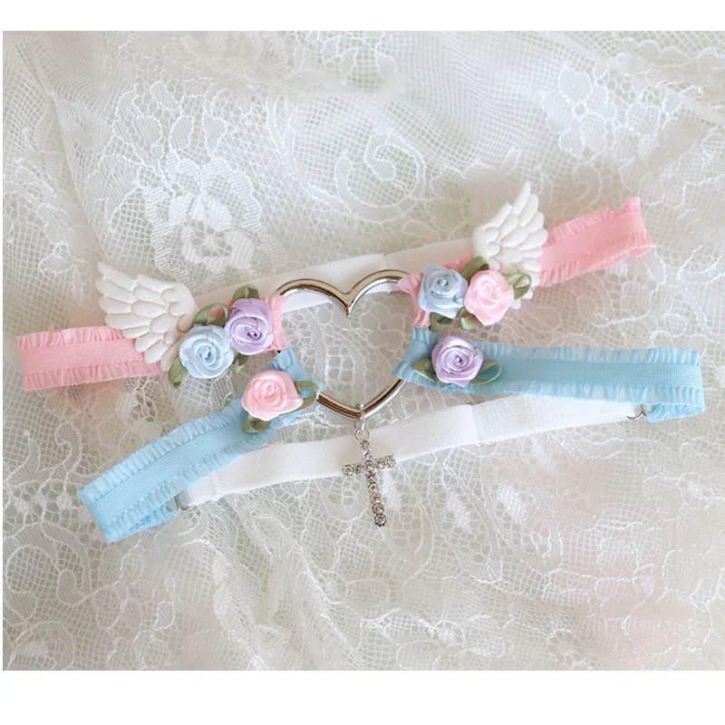 Lolita Stretch Leg Ring Ornament   HA0675 - Image 3