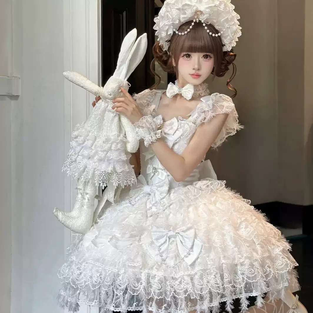 Lolita sweet suspender dress HA29741 - Image 3