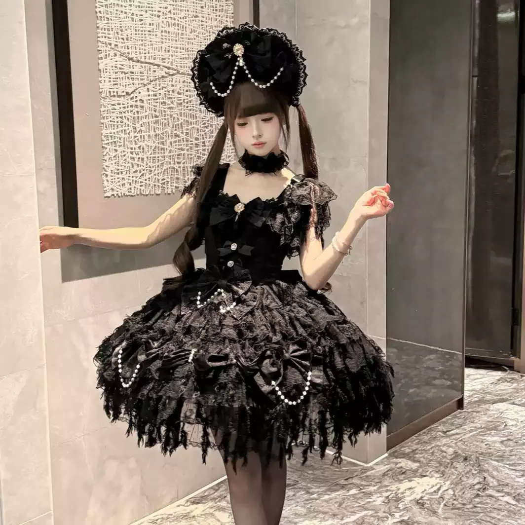 Lolita sweet suspender dress HA29741 - Image 4
