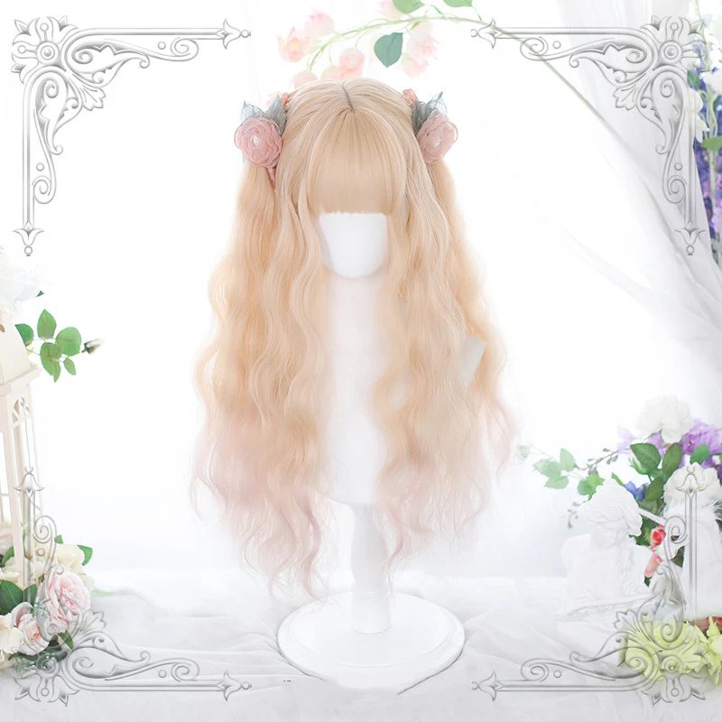 Lolita "Xiahe · Chunmu" natural water ripple curly hair   HA1087 - Image 3