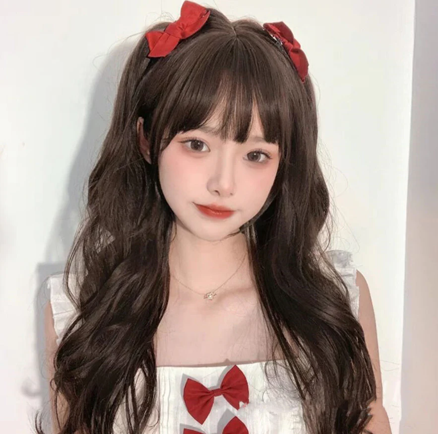 Long curly hair big wavy wig  HA0042 - Image 3