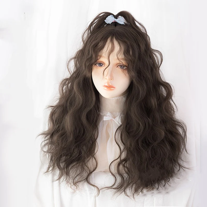 Long curly hair wig   HA1236 - Image 2