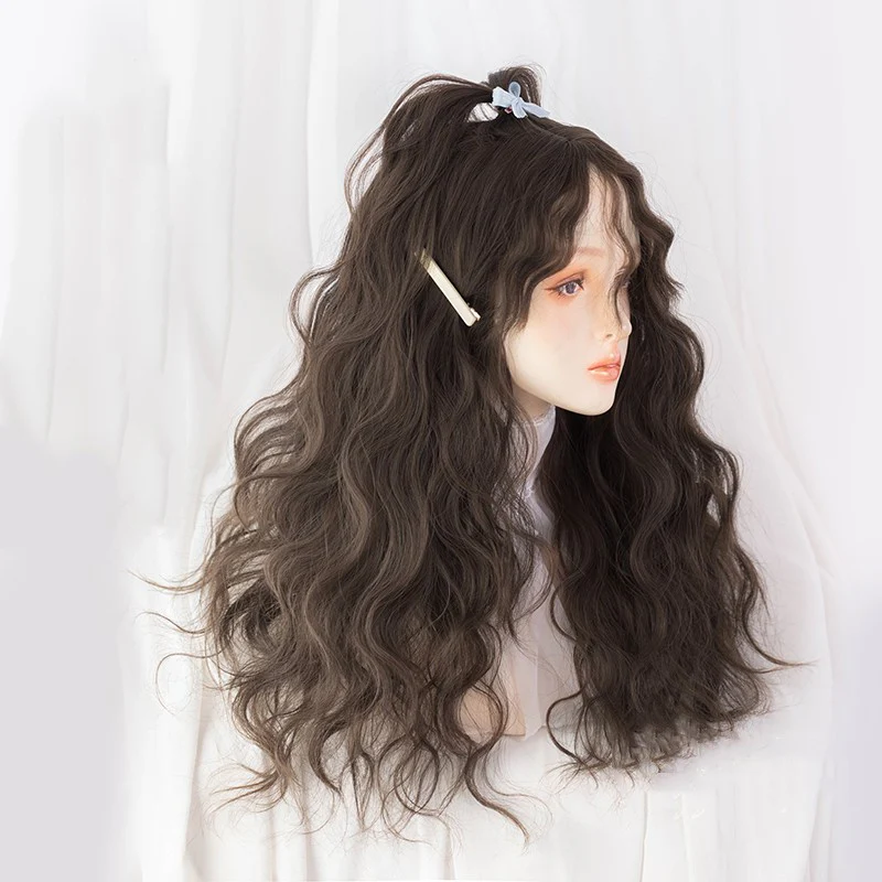 Long curly hair wig   HA1236 - Image 3