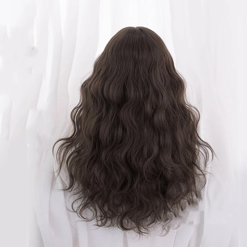 Long curly hair wig   HA1236 - Image 4
