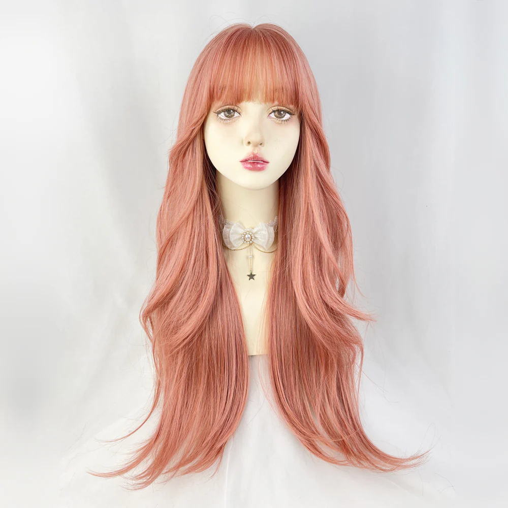 Long curly wig HA0994 - Image 2