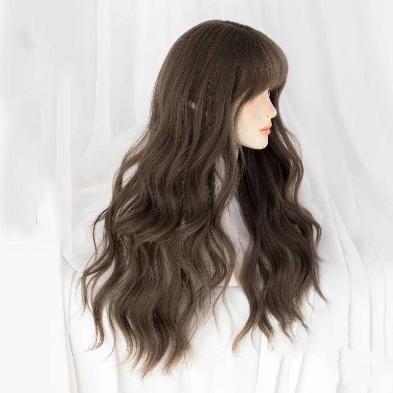 Long hair big wavy long curly wig   HA1240 - Image 2