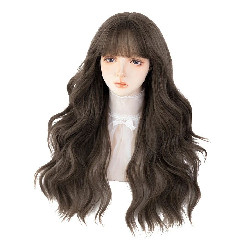 Long hair big wavy long curly wig   HA1240 - Image 3
