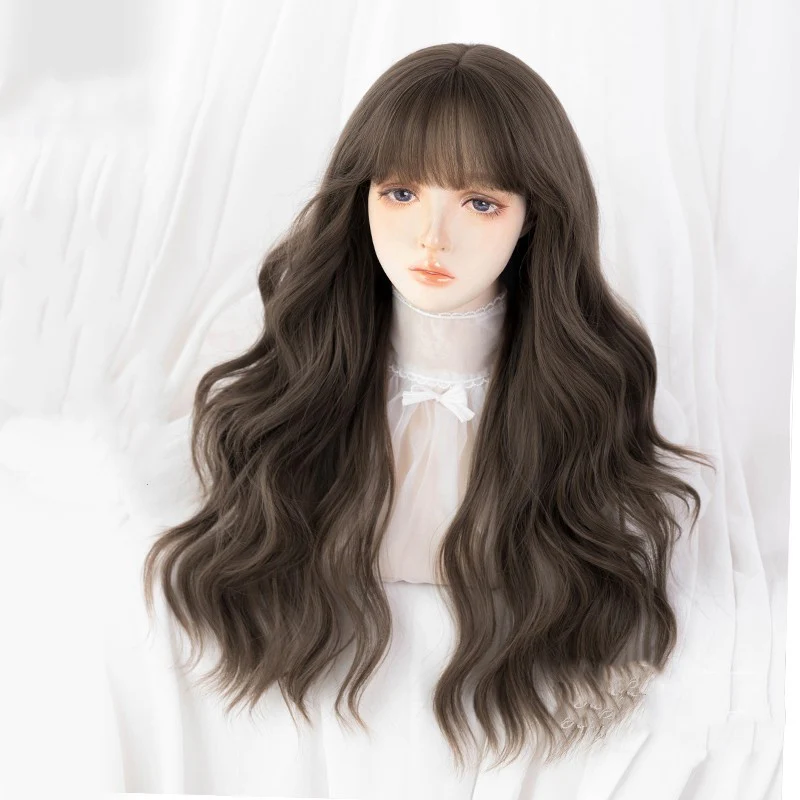 Long hair big wavy long curly wig   HA1240 - Image 4