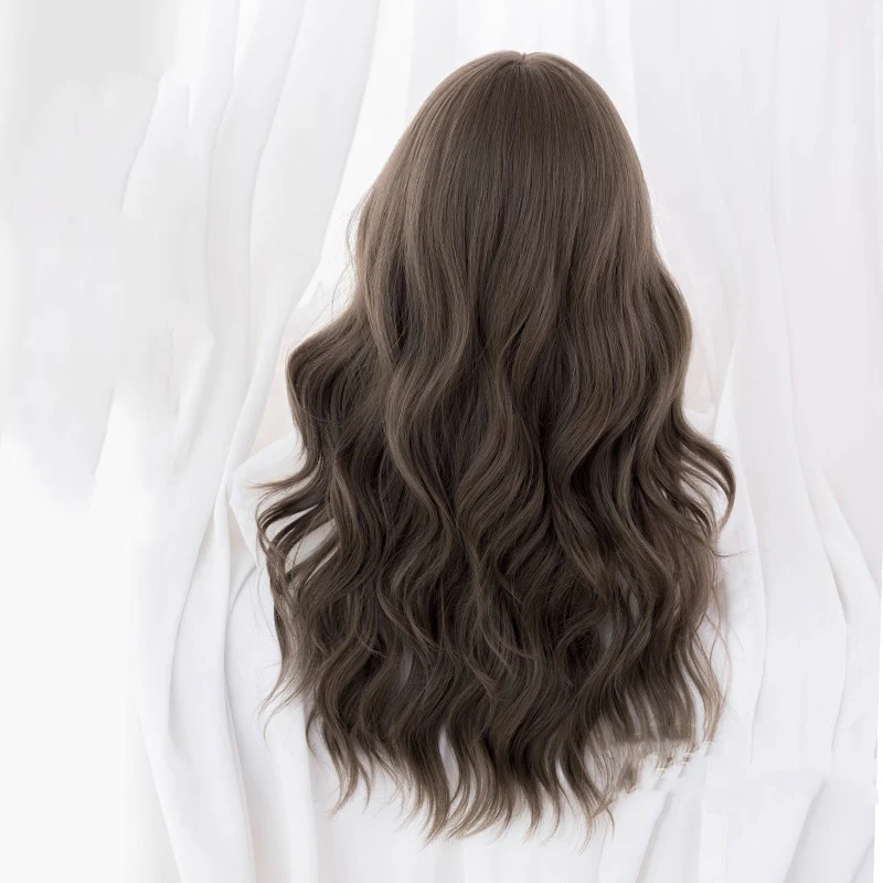 Long hair big wavy long curly wig   HA1240 - Image 5