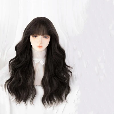 Long hair big wavy long curly wig   HA1240 - Image 6