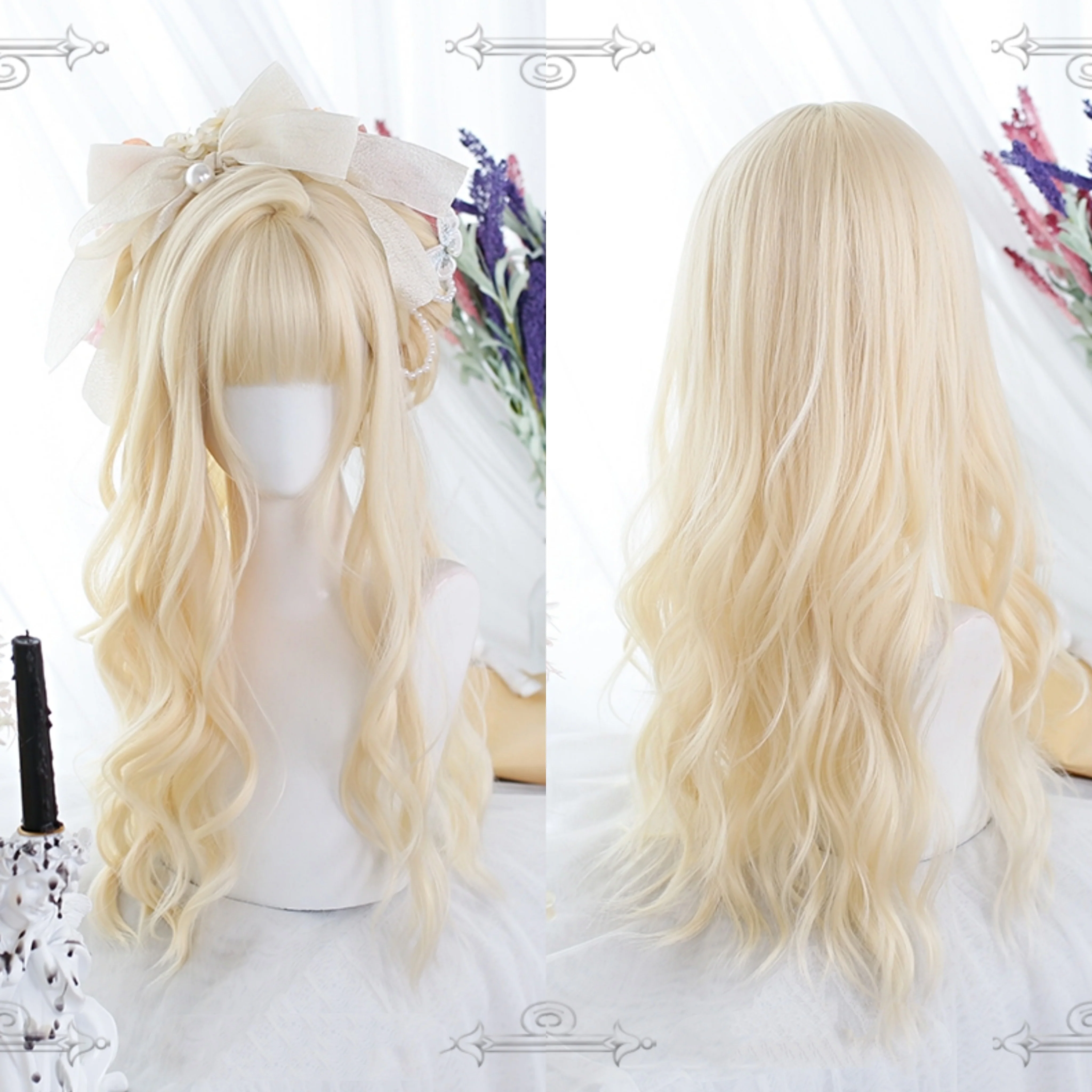 Long hair with long beard and temples  HA0459 - Image 5