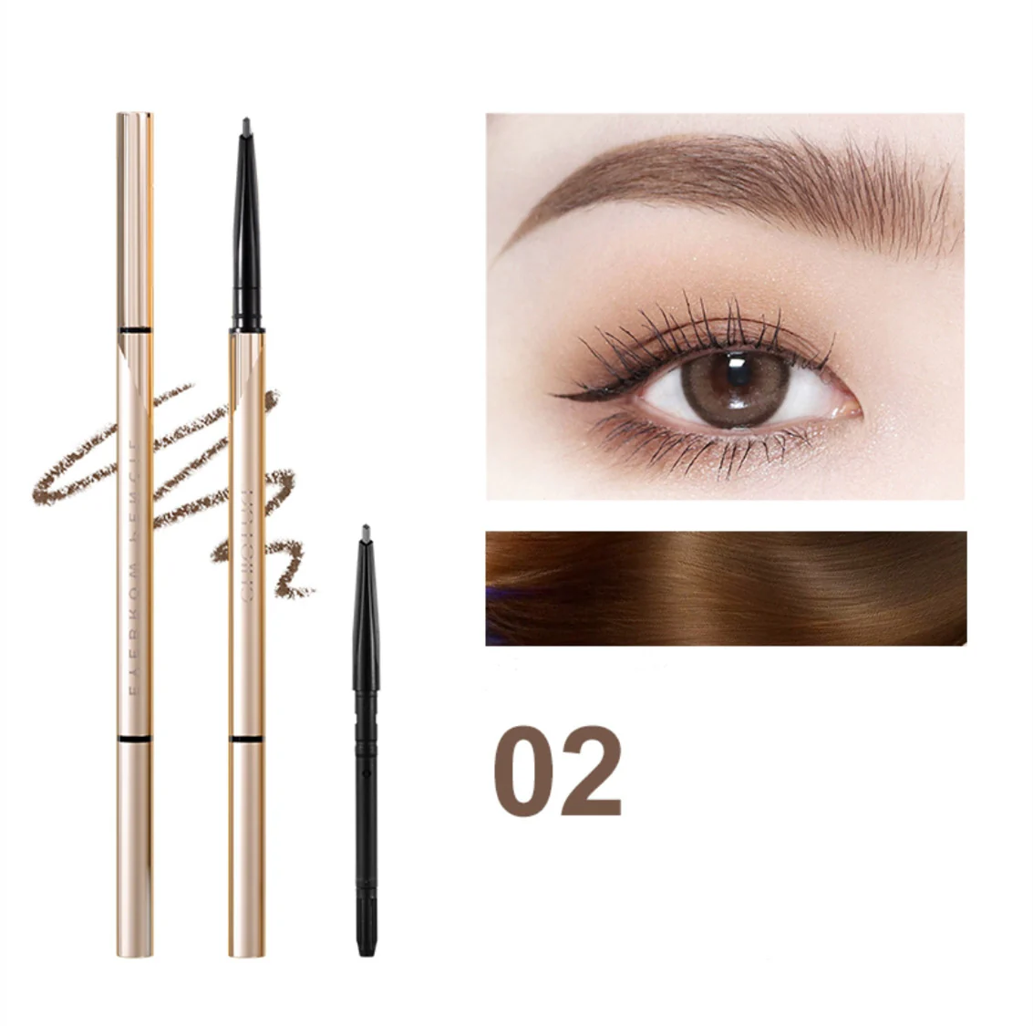 Long lasting non-fading eyebrow pencil HA0108 - Image 3