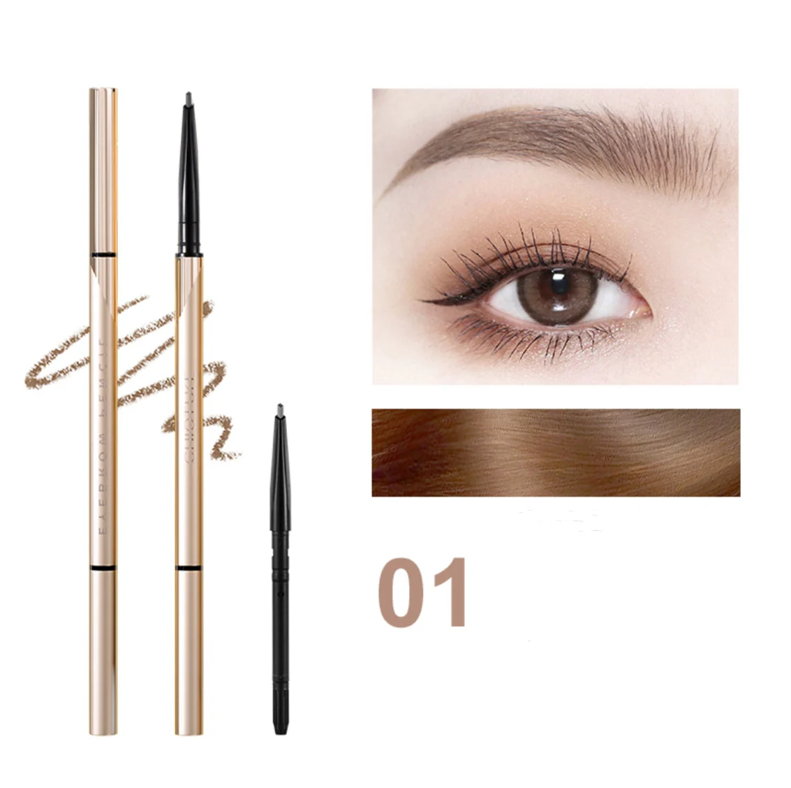 Long lasting non-fading eyebrow pencil HA0108 - Image 5