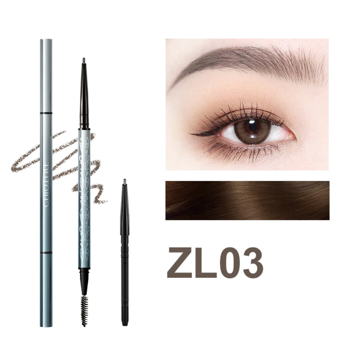 Long lasting non-fading eyebrow pencil HA0108 - Image 8