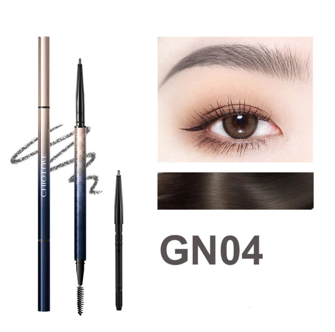 Long lasting non-fading eyebrow pencil HA0108 - Image 9