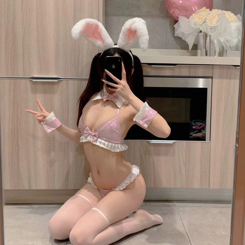 Love Bunny Fun Lingerie   HA2075 - Image 4
