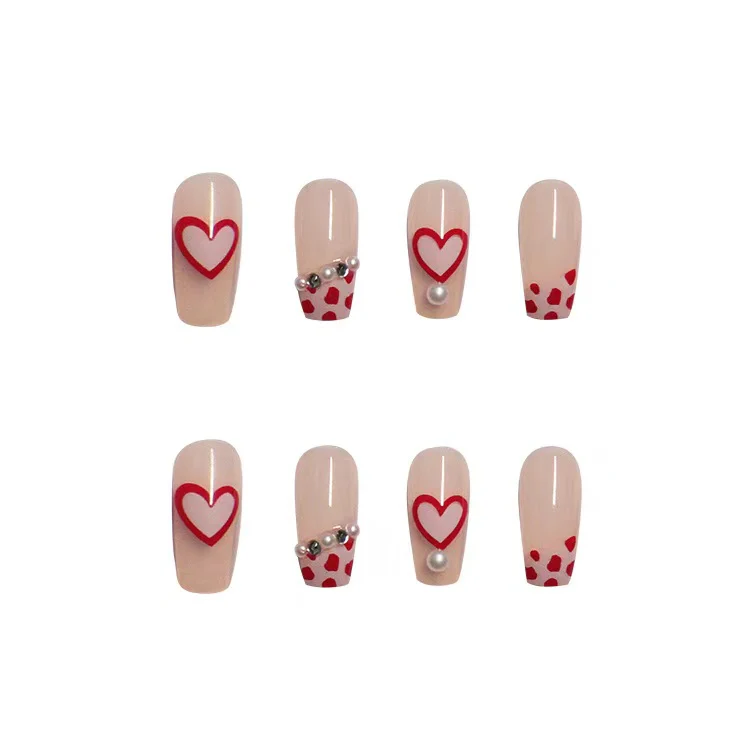 Love Flame Nail Art HA0005 - Image 3