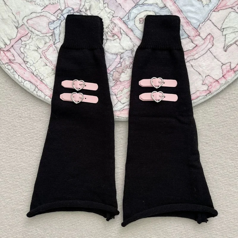 Love knitted leg warmers HA2469 - Image 4