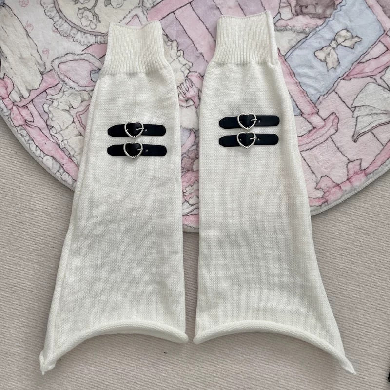 Love knitted leg warmers HA2469 - Image 5