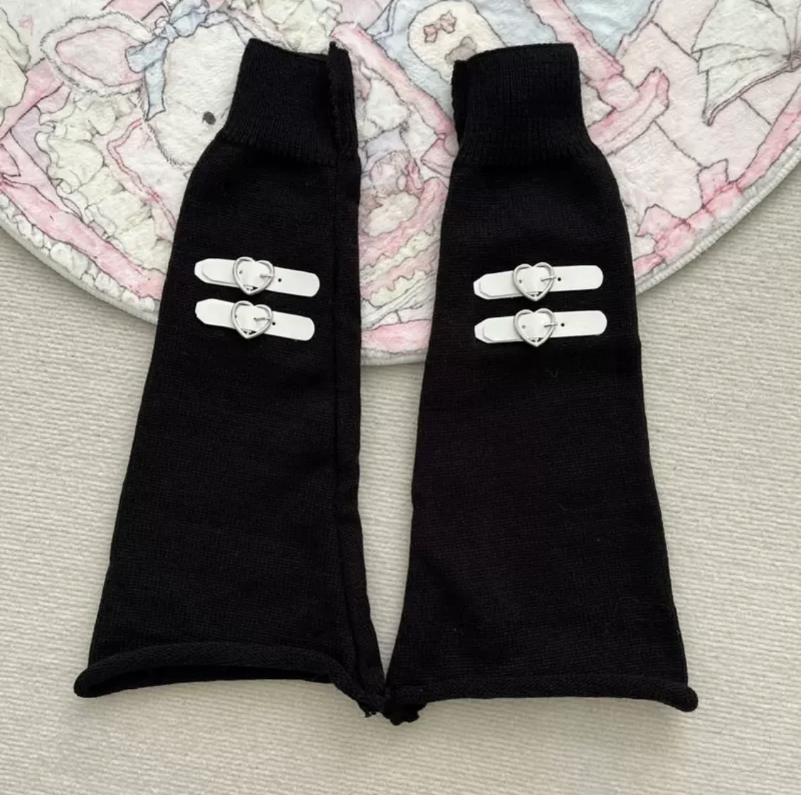 Love knitted leg warmers HA2469 - Image 6