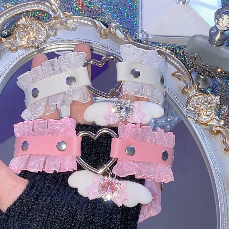 Love Lace Rhinestone Choker   HA1679 - Image 2