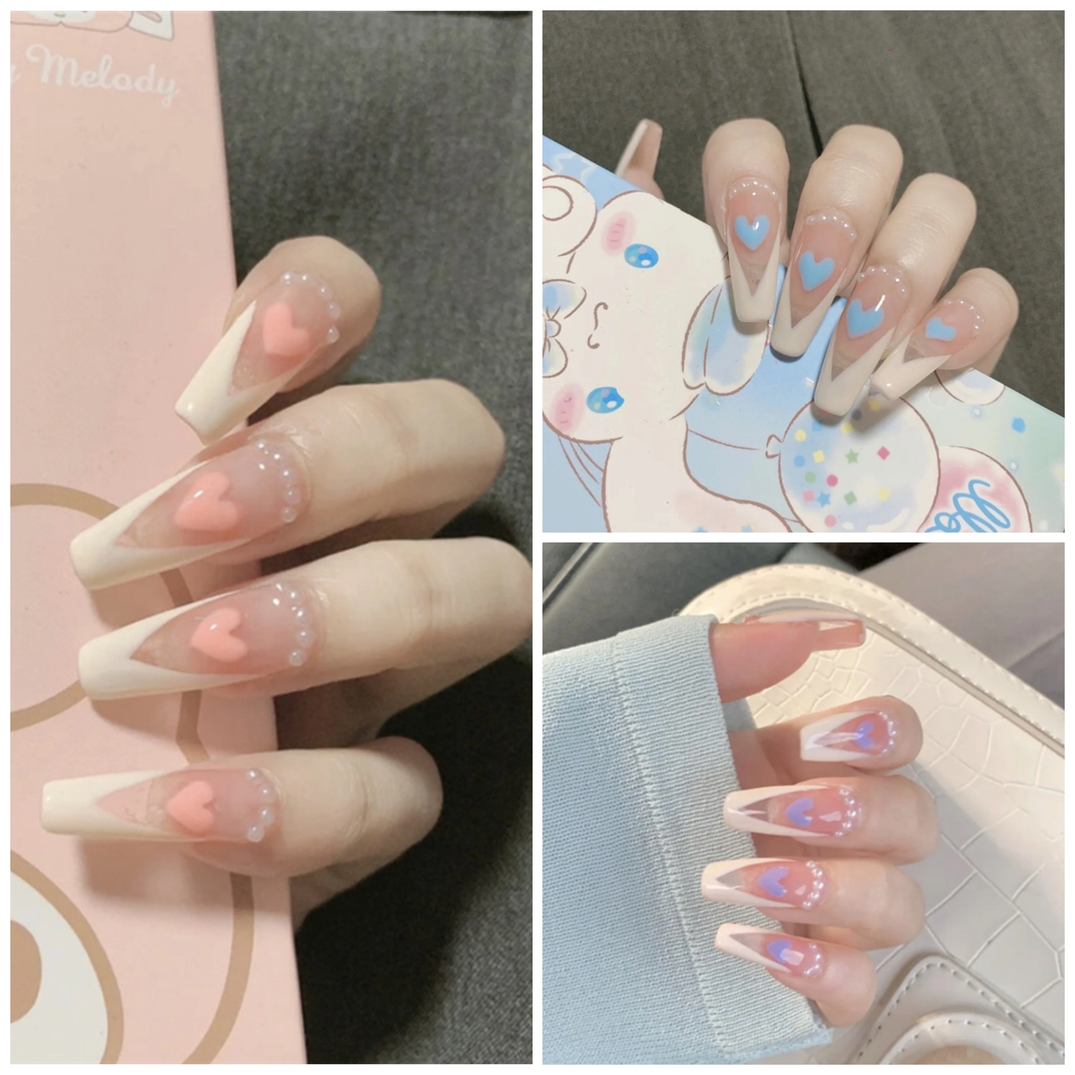 Love Pearl Nail Patch   HA0170 - Image 2