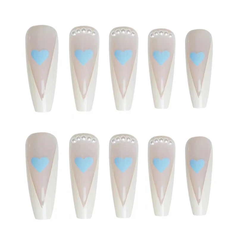 Love Pearl Nail Patch   HA0170 - Image 3
