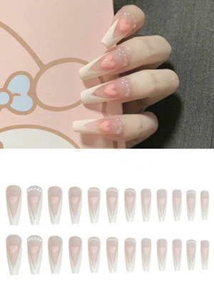 Love Pearl Nail Patch   HA0170 - Image 4