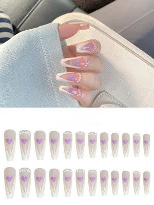Love Pearl Nail Patch   HA0170 - Image 5