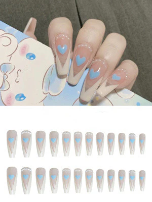 Love Pearl Nail Patch   HA0170 - Image 6