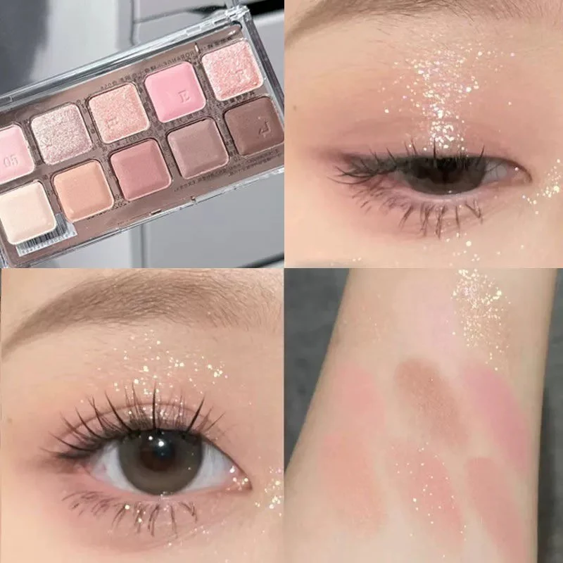 Love Pink Brown Keyboard Eyeshadow HA2147 - Image 2