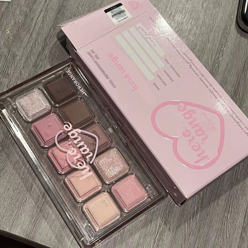 Love Pink Brown Keyboard Eyeshadow HA2147 - Image 5